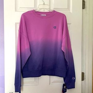 Womens Champion Sweatshirt NWT